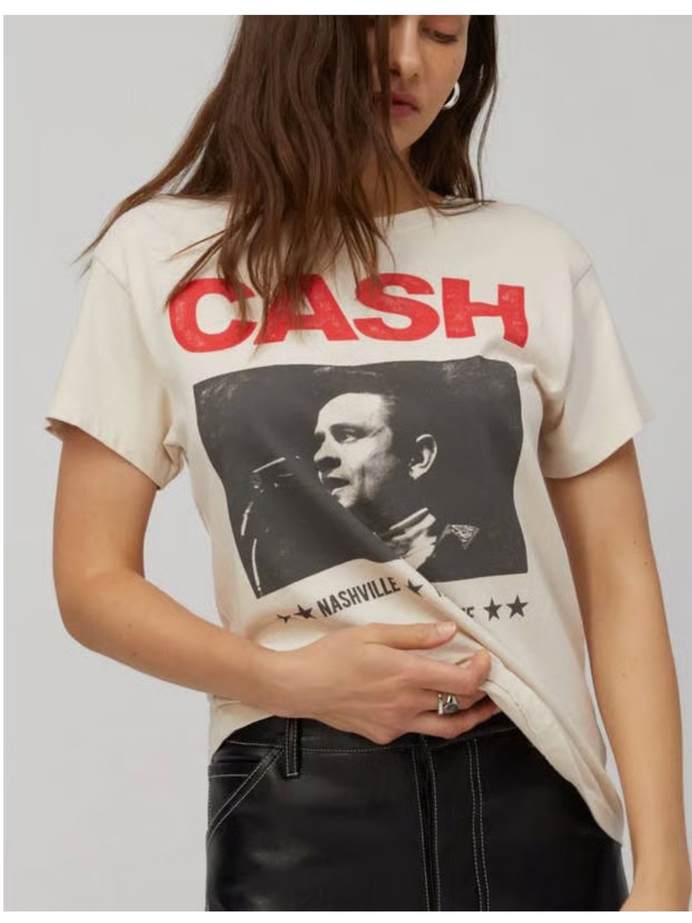 Daydreamer Johnny Cash Nashville Tour Tee
